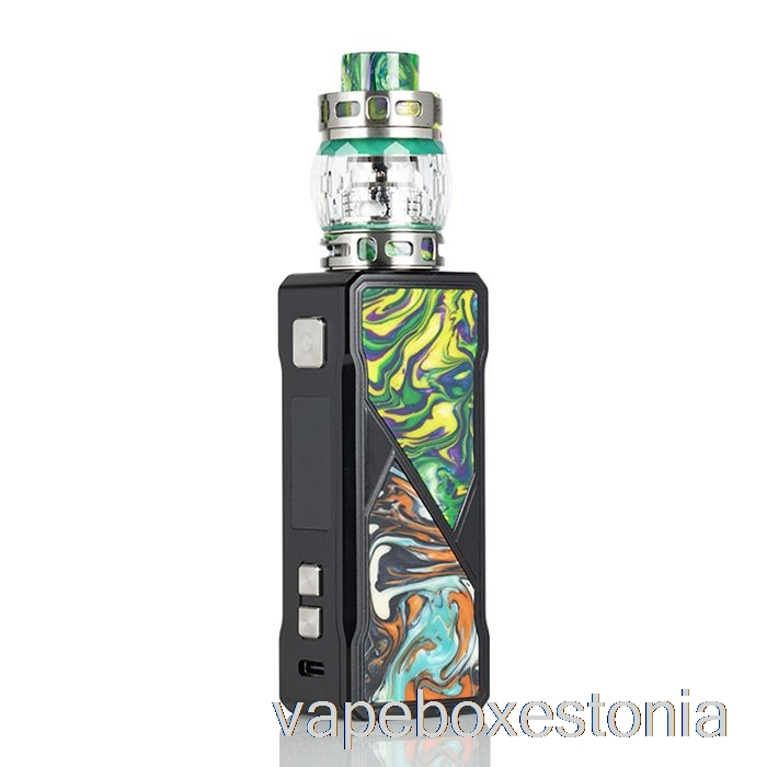 Vape Box Estonia Freemax Maxus 100w Stardikomplekt Oranž / Roheline